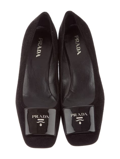 prada flats shoes